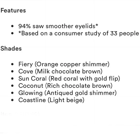 Bareminerals Mineralist Eyeshadow Palette Warmth - Picture 16 of 16